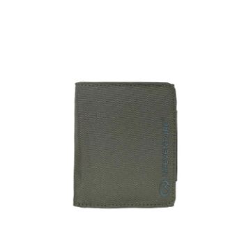 Lifeventure RFID-plånbok, återvunnen Olive
